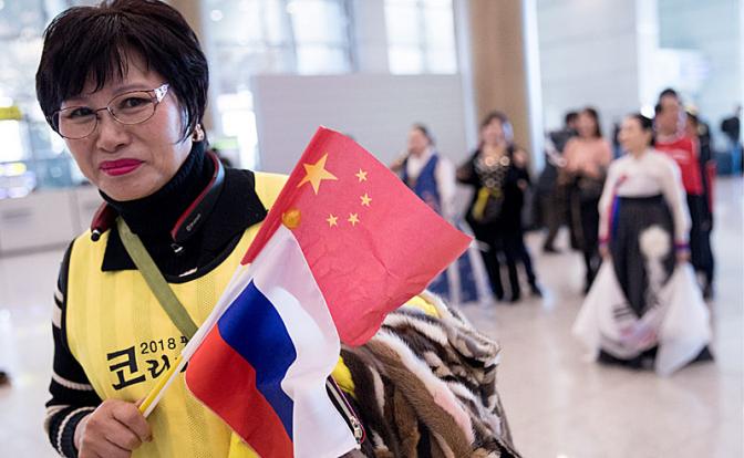 Китай и Россия: спиной к спине против США