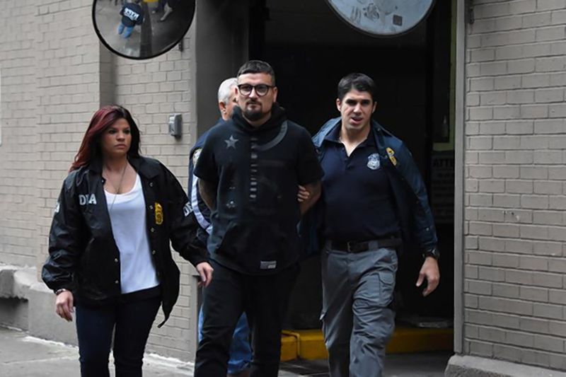 Признанный русский бандит Леонид (Ленни) Гершман изображен на этой фотографии без даты.