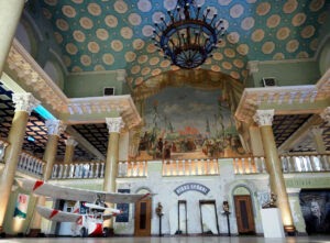 Spilve Airport Riga celing