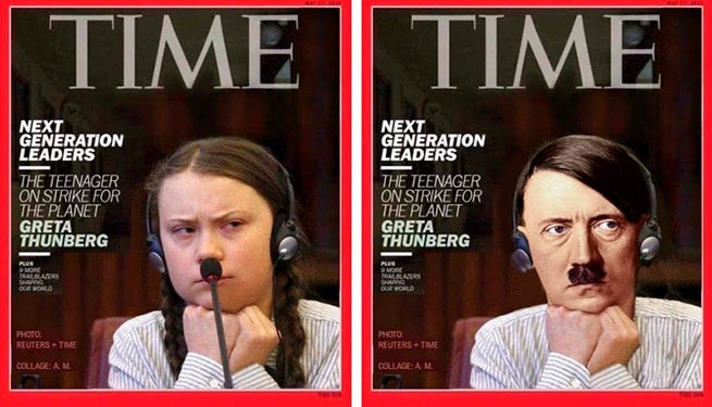 Грета Тунберг объявила войну Европе