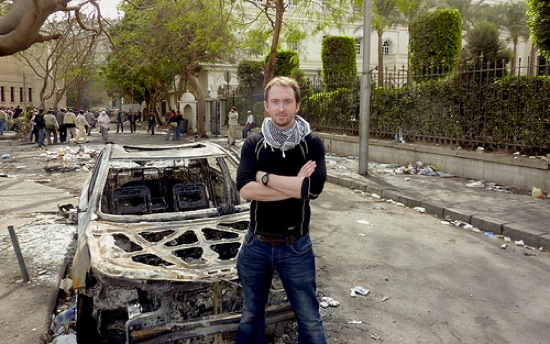 Руарид Эрроу в Египте