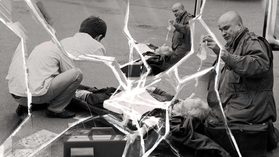 Последствия взрыва в минском метро