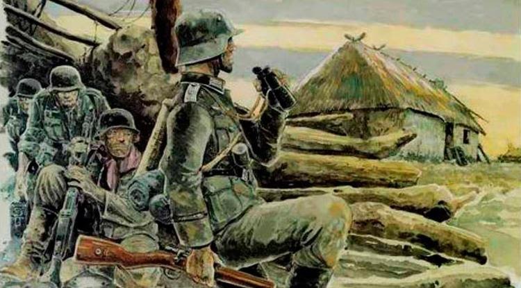 Россия глазами Ги Зайера: как увидел сражение за Белгород немецкий солдат