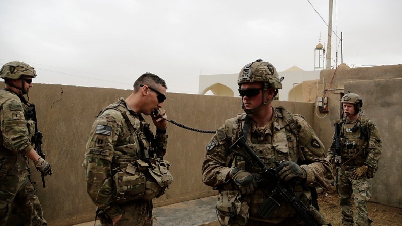 Армия Ирака опровергает заявление властей США