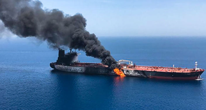 Захват иранского танкера с нефтью 13 июня 2019 года
