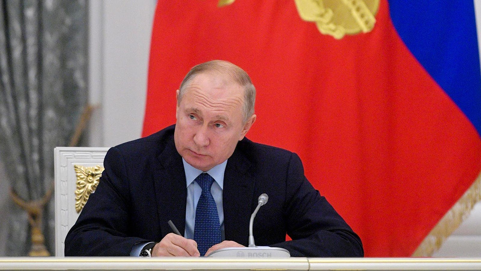 נשיא רוסיה ולדימיר פוטין 