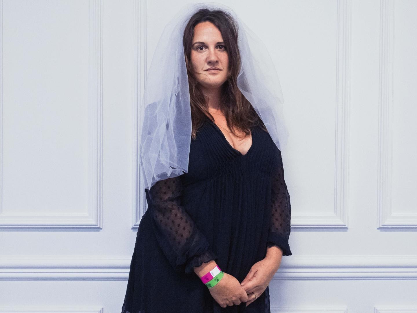 Writer Katie Gloss. Picture: Oksana Yushko for The Sunday Times Magazine.