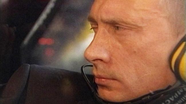 Where is Vladimir Putin?