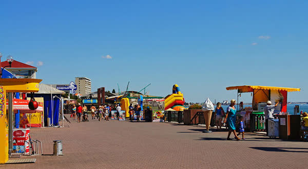 Феодосия летом