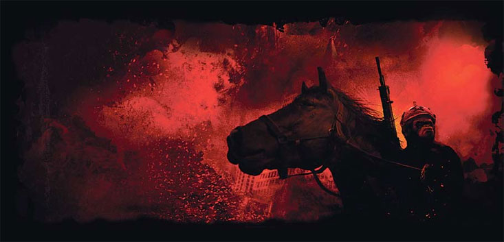 И комиссары в пыльных джипах…