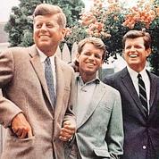 Братья Джон, Роберт и Тед Кеннеди. Фото: AП.