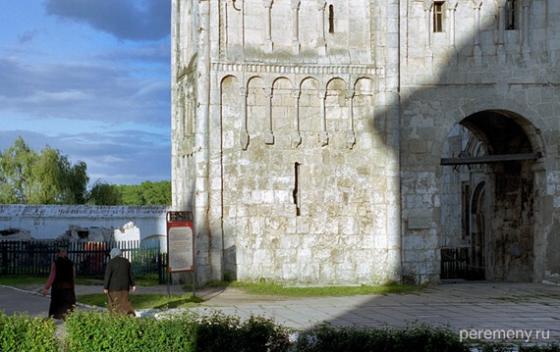 Это всё, что осталось от замка Андрея Боголюбского