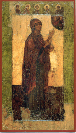 Считается, что это та самая Боголюбская икона...