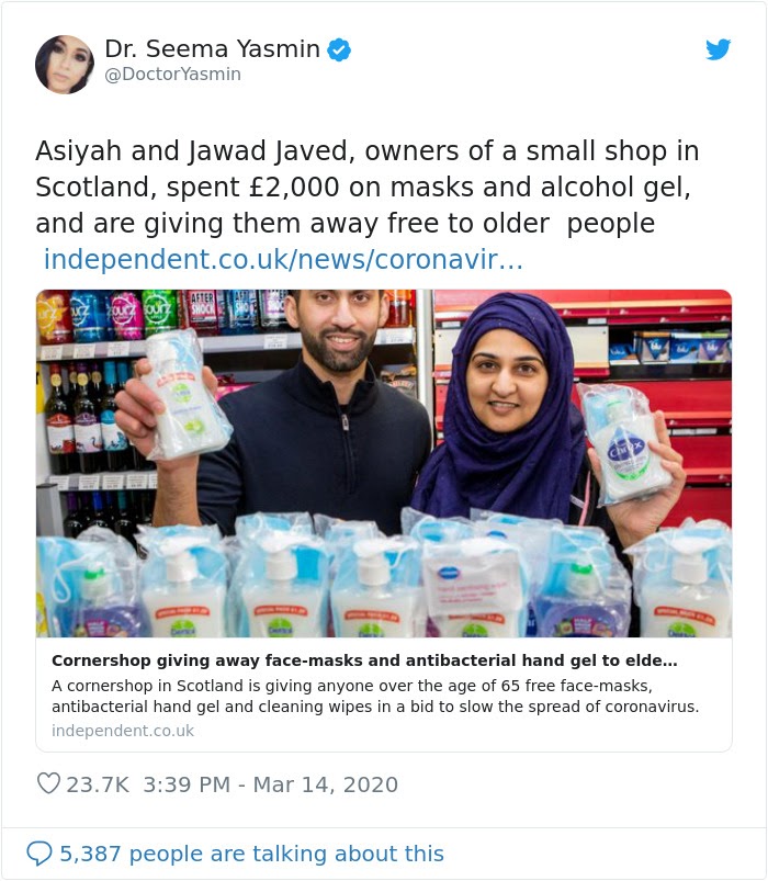 Giving Free To Older People