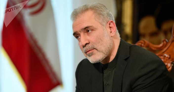 Посол Ирана в Беларуси Мостафа Овейси